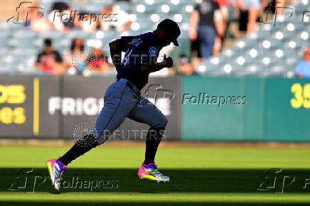MLB: Seattle Mariners at Los Angeles Angels