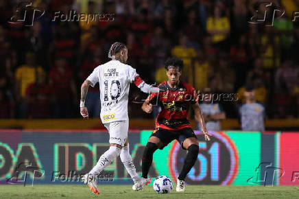 BRASILEIRO A 2025, SPORT X SANTOS