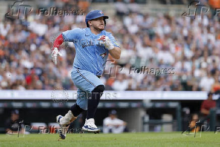 MLB: Toronto Blue Jays at Detroit Tigers