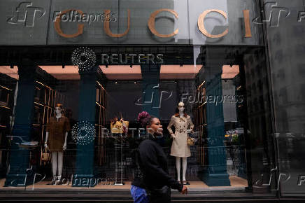 FILE PHOTO: European fashion stores in New York as Trump threatens tariffs on trade with European Union