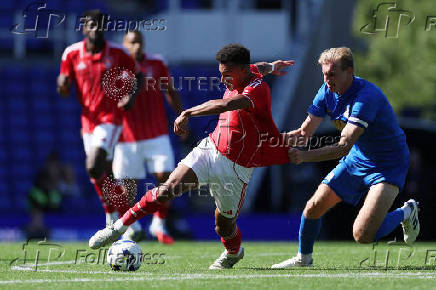 Pre-Season Friendly - Birmingham City v Nottingham Forest
