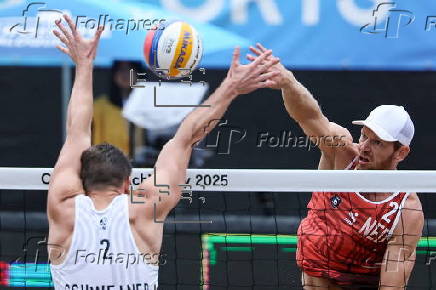 CEV EuroBeachVolley 2025 in Duesseldorf