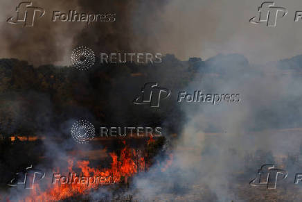 Wildfire in Congosta