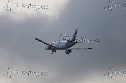 Movimentação de aeronaves no Rio de Janeiro.