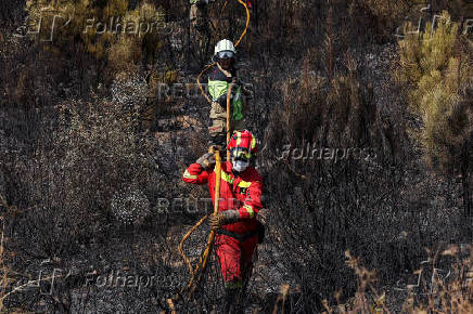 Wildfires in Spain
