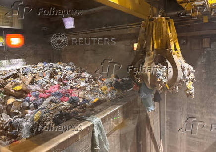 Garbage facility in Rosenheim