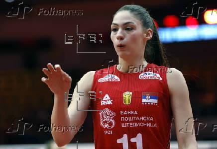 Volleyball FIVB Women's World Championship 2025 - Japan vs Serbia