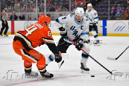 NHL: Preseason-Utah Mammoth at Anaheim Ducks