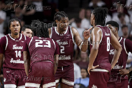 NCAA Basketball: Texas Southern at Texas A&M