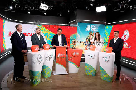 2027 Rugby World Cup draw