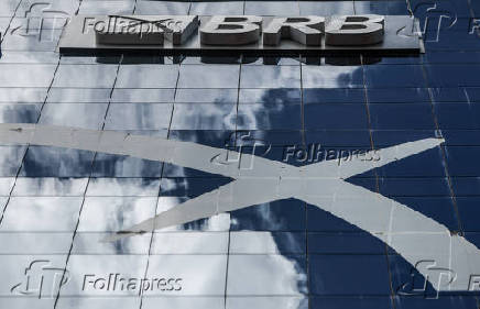 Fachada do Banco de Brasília