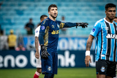 Partida entre grêmio e club atlético grau (per) pela copa conmebol sudamericana 2025