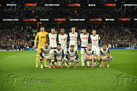 Tottenham x Frankfurt