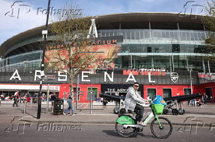 English Premier League - Arsenal vs Brentford