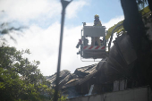 Pós incêndio na PUC-PR