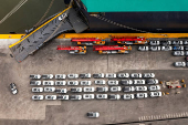 China's BYD electric cars disembarks in Brazil