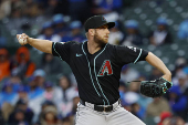 MLB: Arizona Diamondbacks at Chicago Cubs