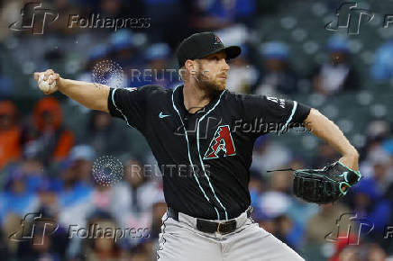 MLB: Arizona Diamondbacks at Chicago Cubs