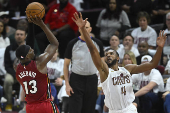 NBA: Playoffs-Miami Heat at Cleveland Cavaliers