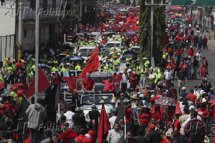 Día Internacional de los Trabajadores en Honduras