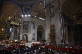 Mass to mourn Pope Francis held at St. Peter's Basilica