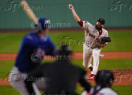 MLB: Texas Rangers at Boston Red Sox