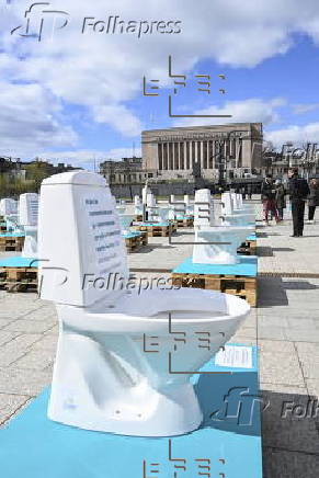 Artwork installation to promote environment and nature conservation of Balic Sea