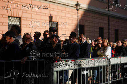 Conclave to elect the new pope, at the Vatican