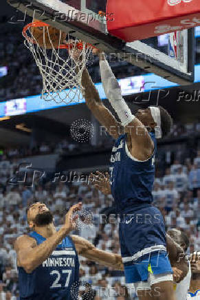 NBA: Playoffs-Golden State Warriors at Minnesota Timberwolves