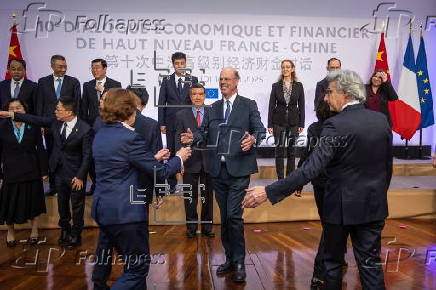 10th China-France High Level Economic and Financial Dialogue in Paris