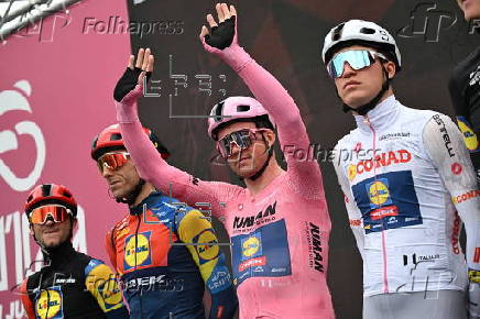 Giro d'Italia cycling race - Stage 7