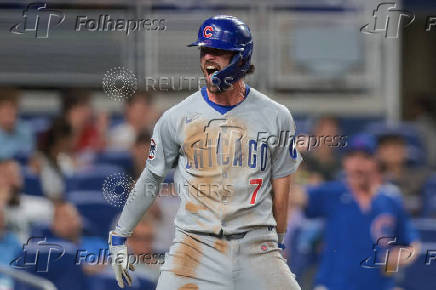 MLB: Chicago Cubs at Miami Marlins