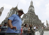 Thailand cuts foreign tourist forecasts due to the decline of Chinese visitors