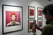 Exposición de fotografías de David Bowie