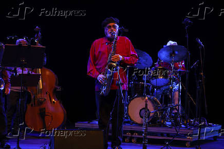 Show de joe lovano no c6 fest em são paulo