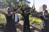 Annual Hillbrow Carnival in Johannesburg