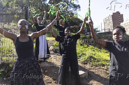 Annual Hillbrow Carnival in Johannesburg