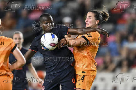 NWSL: Bay FC at Houston Dash