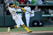 MLB: Philadelphia Phillies at Athletics