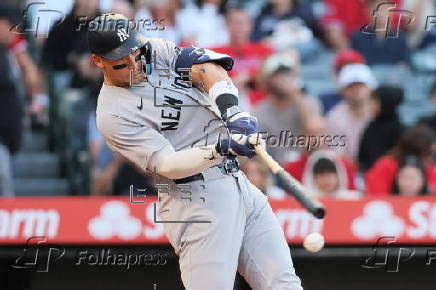 MLB - New York Yankees at Los Angeles Angels