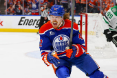 NHL: Stanley Cup Playoffs-Dallas Stars at Edmonton Oilers