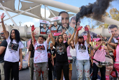 Protest calling for the release of all hostages in Tel Aviv