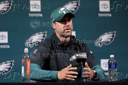 NFL: Philadelphia Eagles OTA