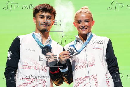 2025 Men's and Women's European Artistic Gymnastic Championships