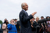 Senior Counselor for Trade and Manufacturing Navarro gives remarks at the White House