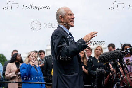 Senior Counselor for Trade and Manufacturing Navarro gives remarks at the White House