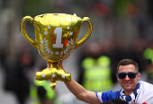 Champions League - Paris St Germain Victory Parade