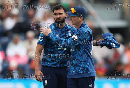 Second One Day International - England v West Indies