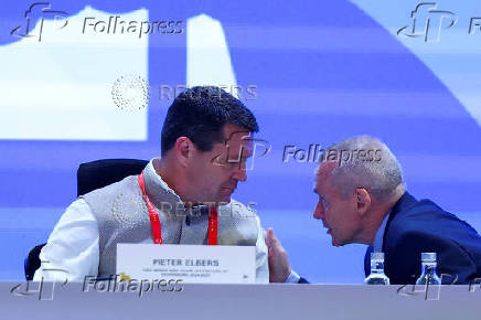 Annual International Air Transport Association (IATA) meeting in New Delhi