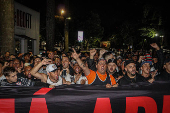 Invasão da torcida do Corinthians no Parque São Jorge